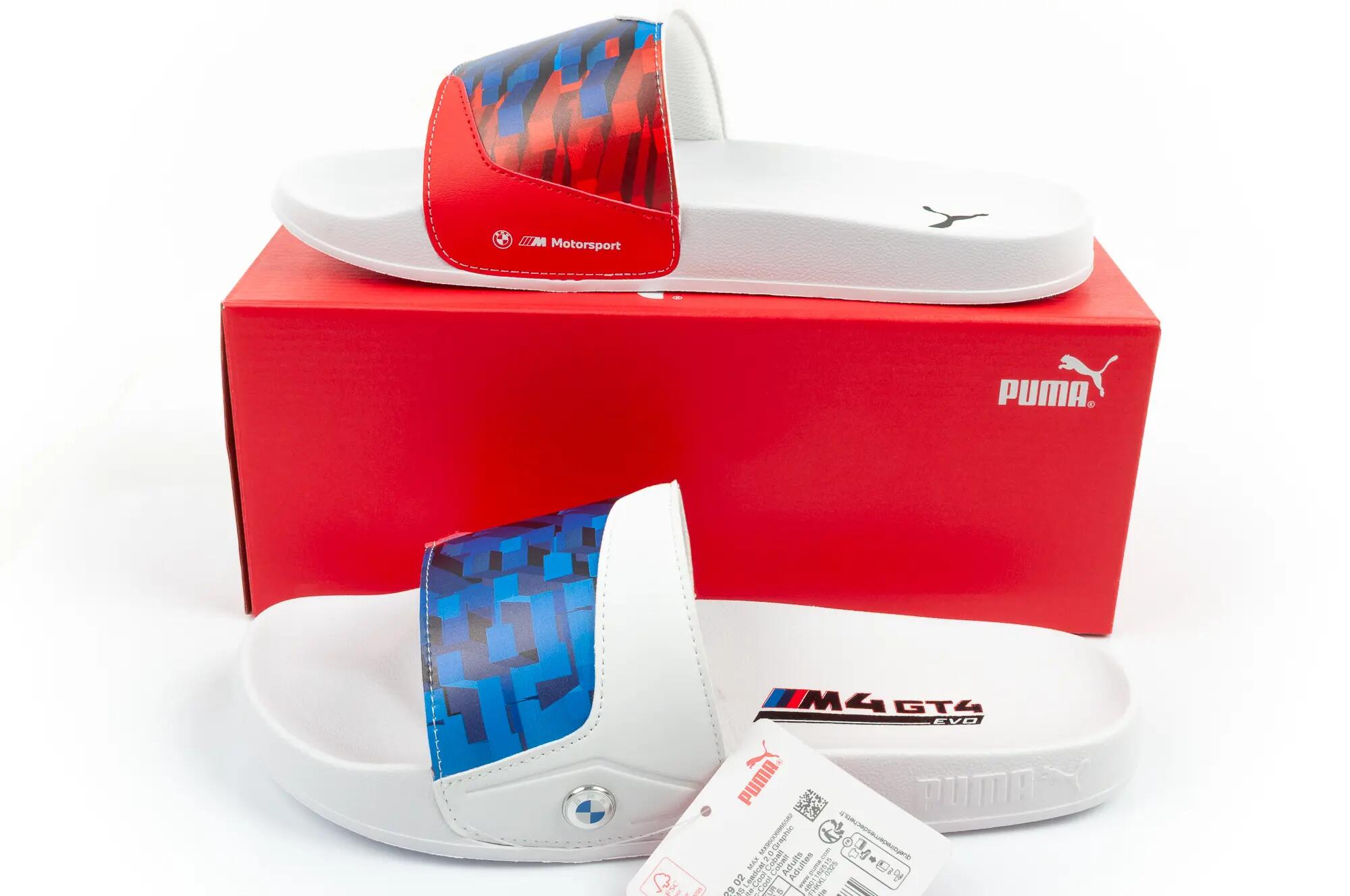 Ciabatte Puma BMW MMS Leadcat 2.0 10/10