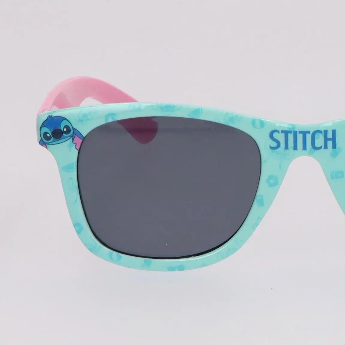 Set Infantil Stitch com Boné e Gafas de Sol Turquesa e Rosa Estampadas 7/7