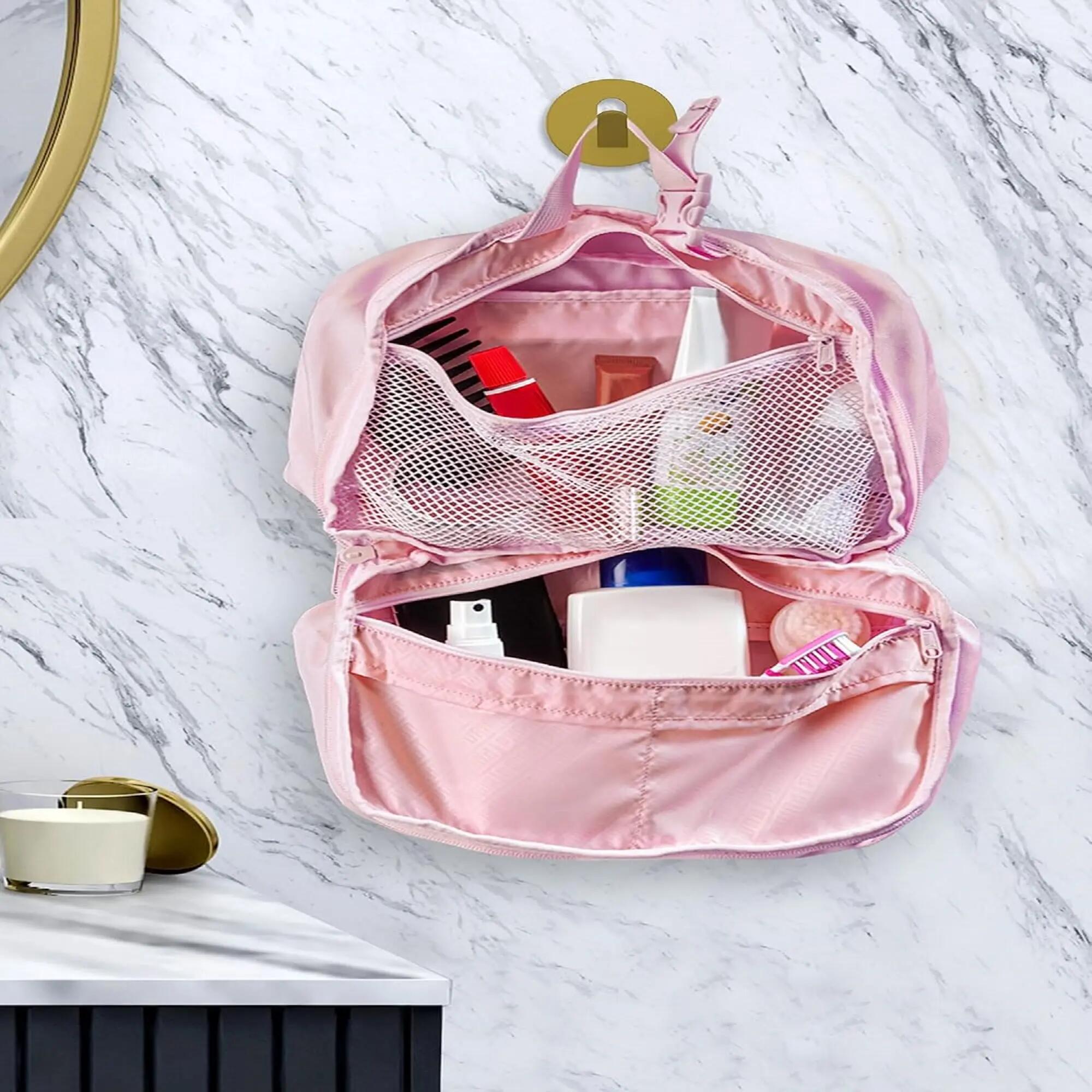 Puma Washbag Roze Toilettas 5/5