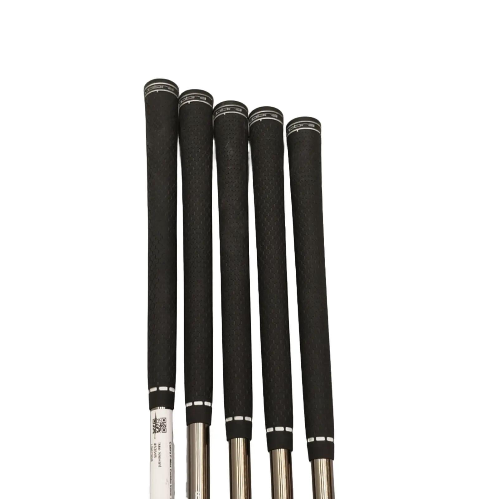 Linkshandig Cobra F-Max IJzerset / 7-PW+SW / Flex A-flex / Grafiet 5/7