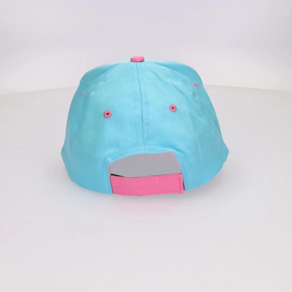 Set Infantil Stitch com Boné e Gafas de Sol Turquesa e Rosa Estampadas 5/7