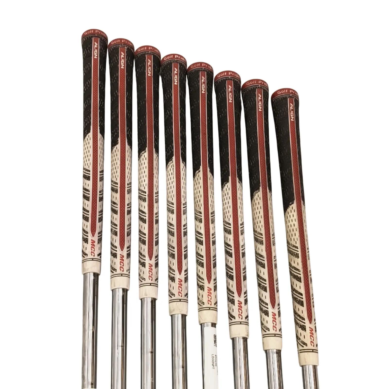 Wilson Staff CB Staff Model IJzerset / 3-PW / Flex Regular / Staal 5/7