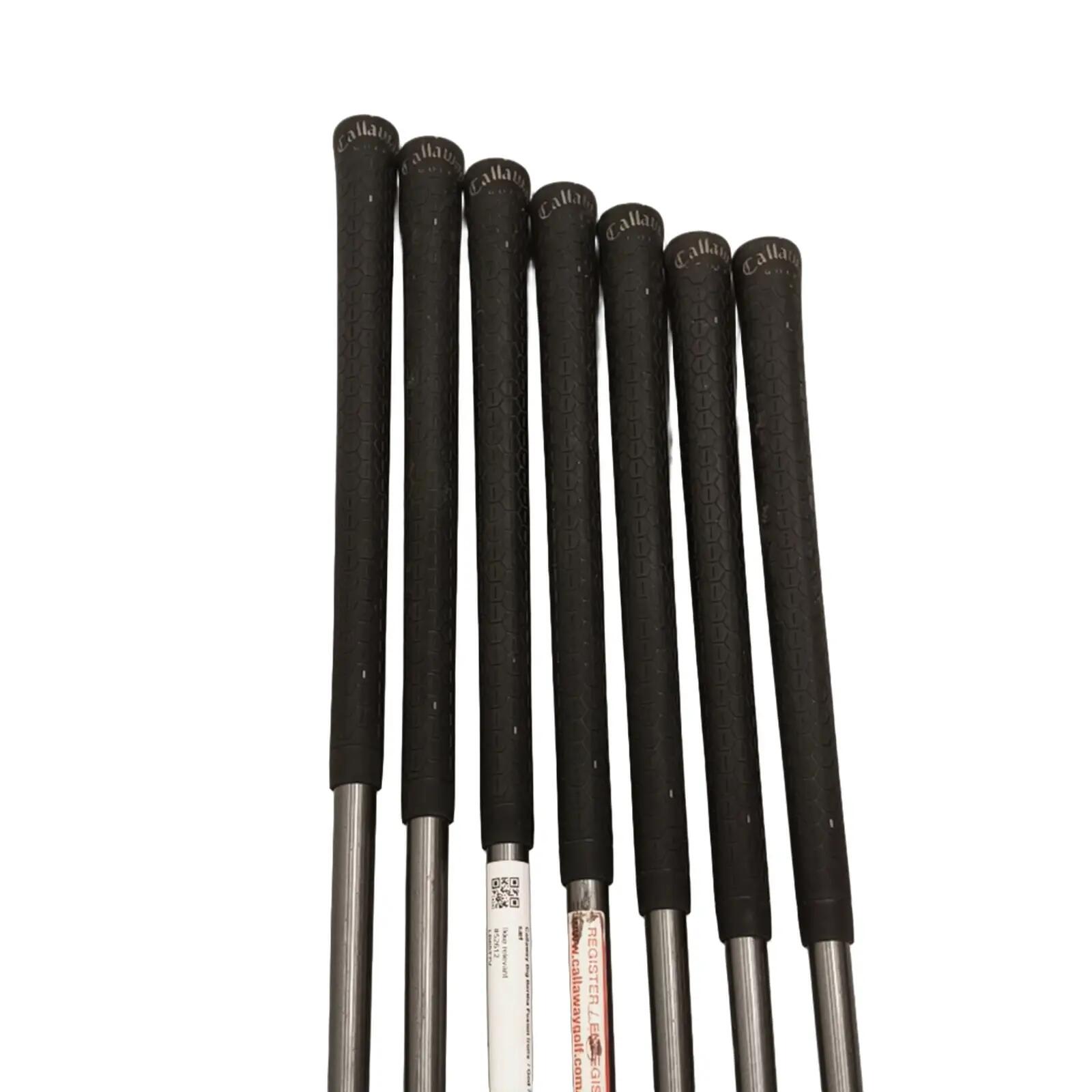 Callaway Big Bertha Fusion IJzerset / 5-PW+SW / Flex Ladies / Grafiet 5/7