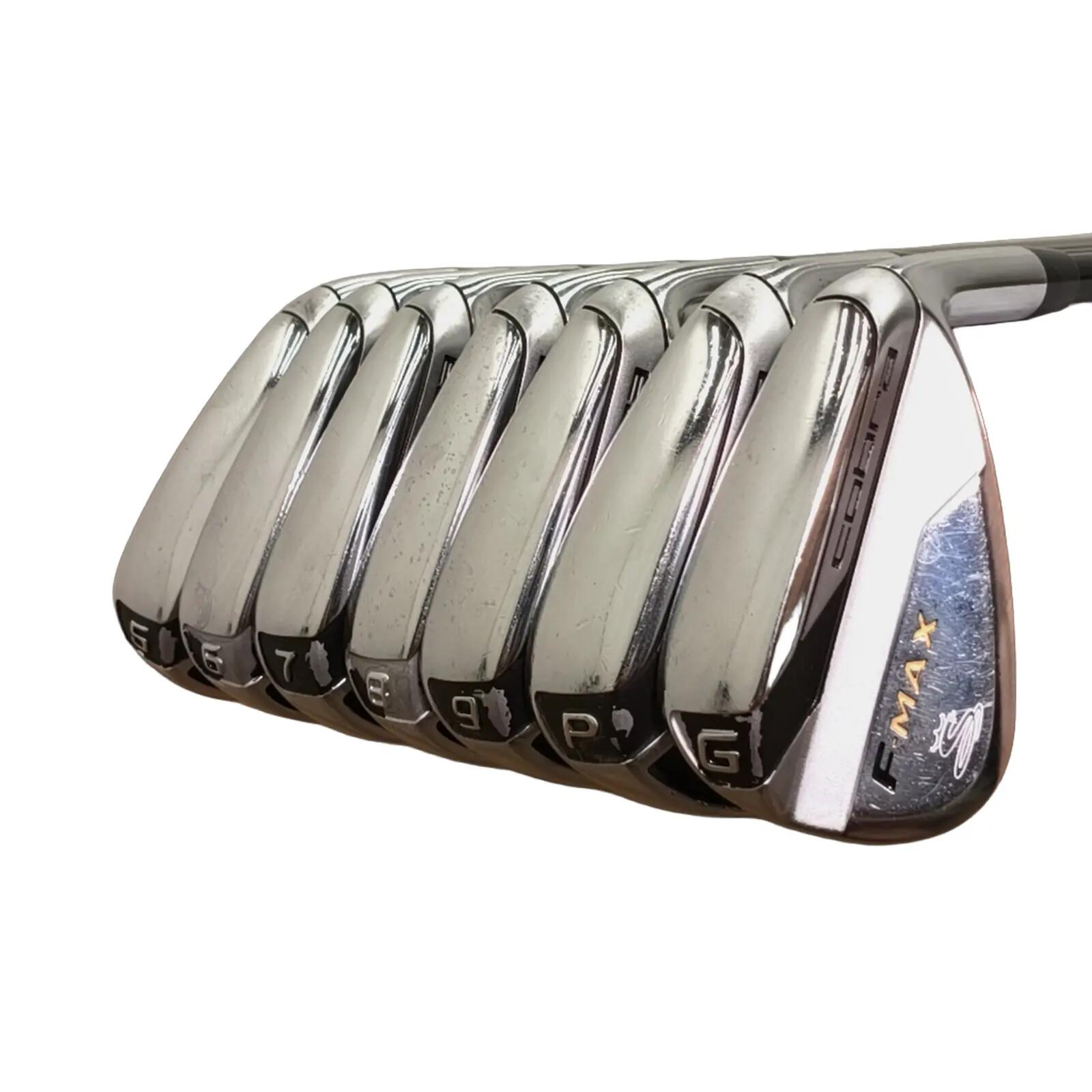 Cobra F-Max IJzerset / 5-PW+GW / Flex Regular / Grafiet 3/7