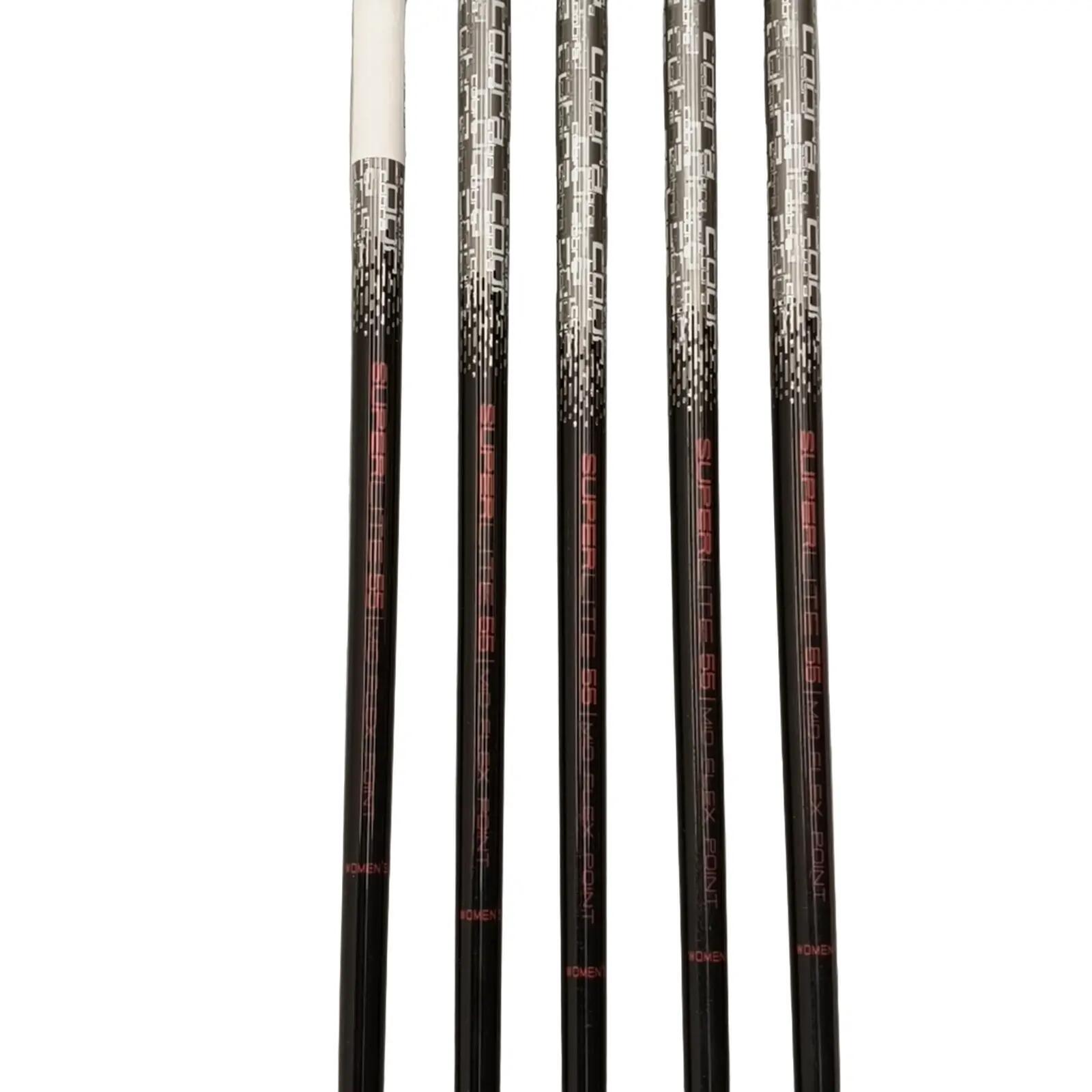 Cobra F-Max IJzerset / 7-PW+SW / Flex Ladies / Grafiet 4/7