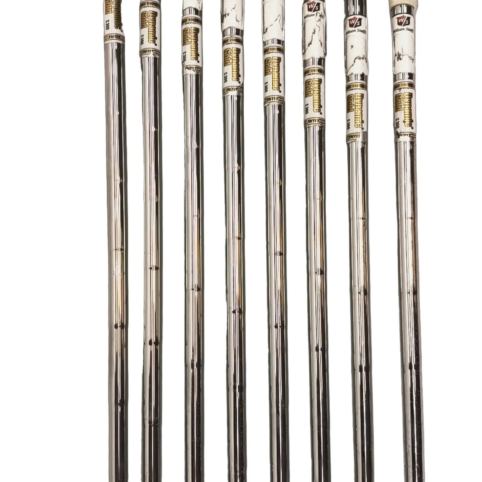 Wilson Staff FG Tour V6 Série de fers / 3-PW / Flex Stiff / Acier 4/7