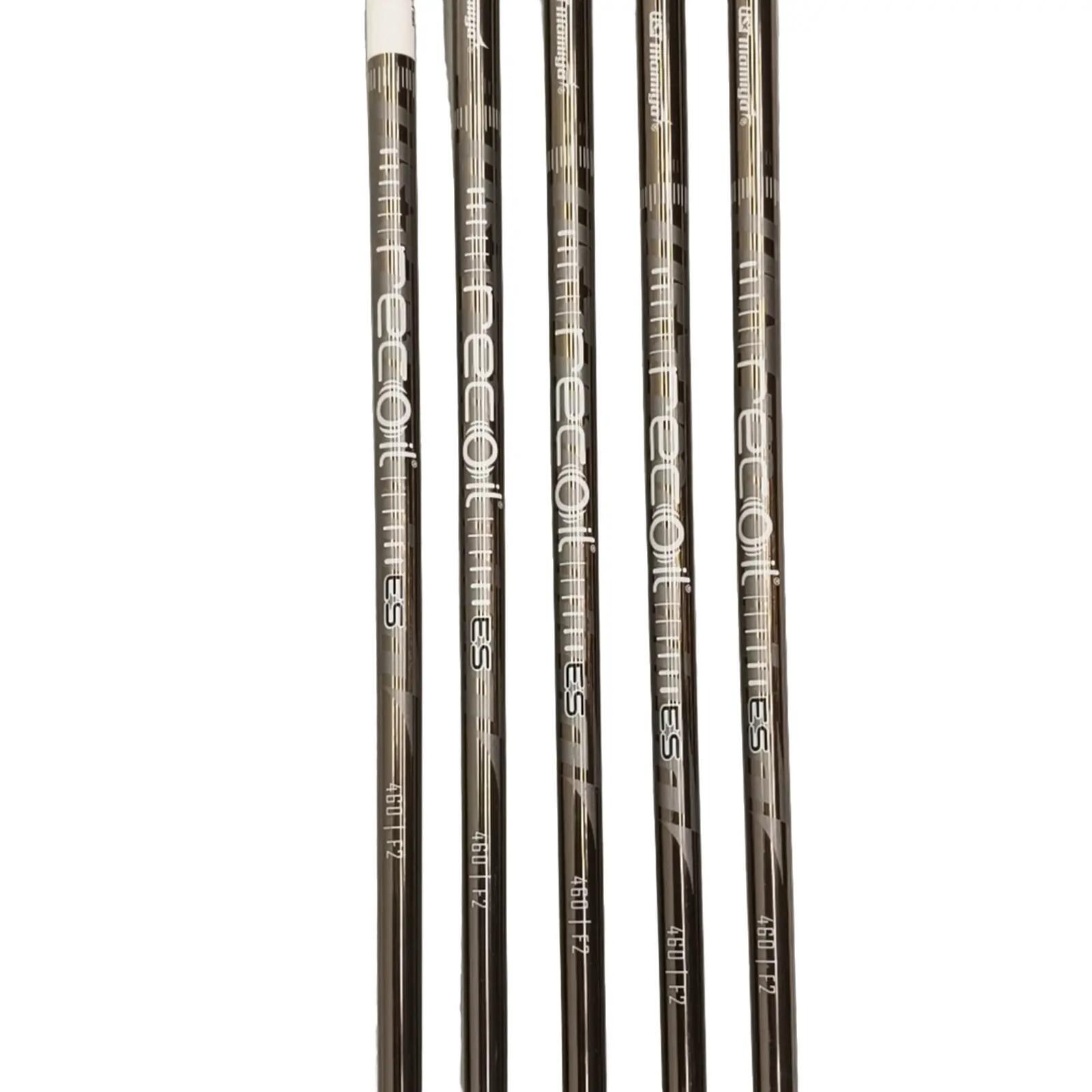 Linkshandig Cobra F-Max IJzerset / 7-PW+SW / Flex A-flex / Grafiet 4/7