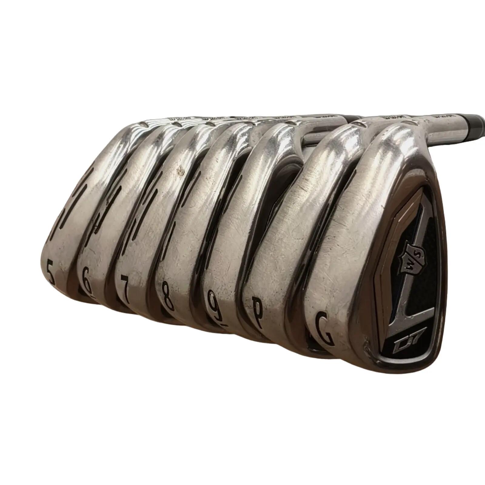 Wilson Staff D7 Série de fers / 5-PW+GW / Flex Stiff / Graphite 3/7