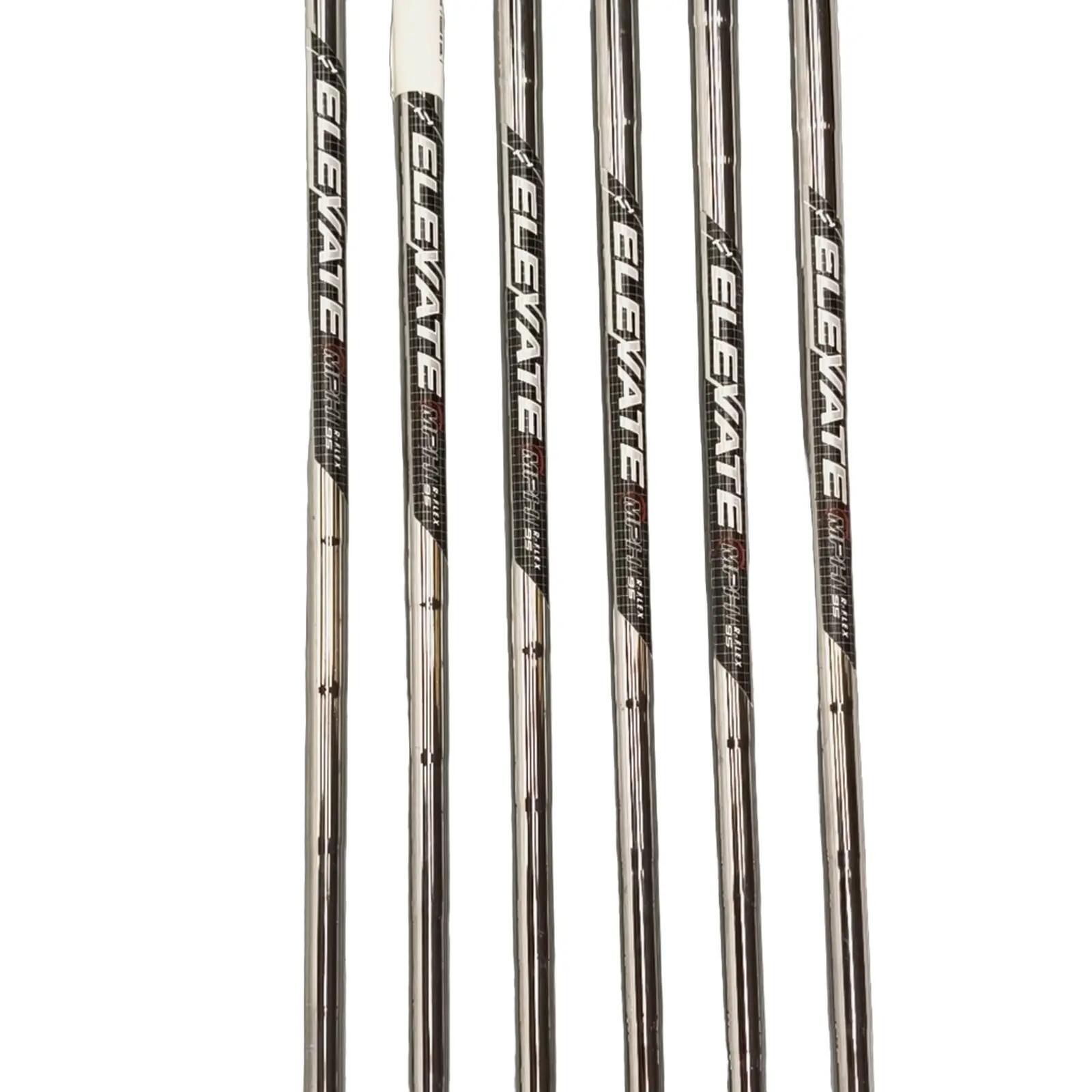 Callaway Paradym AI Smoke IJzerset / 6-PW+SW / Flex Regular / Staal 4/7
