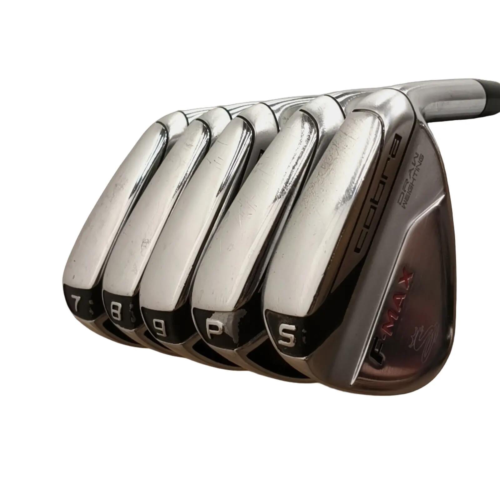 Cobra F-Max IJzerset / 7-PW+SW / Flex Ladies / Grafiet 3/7
