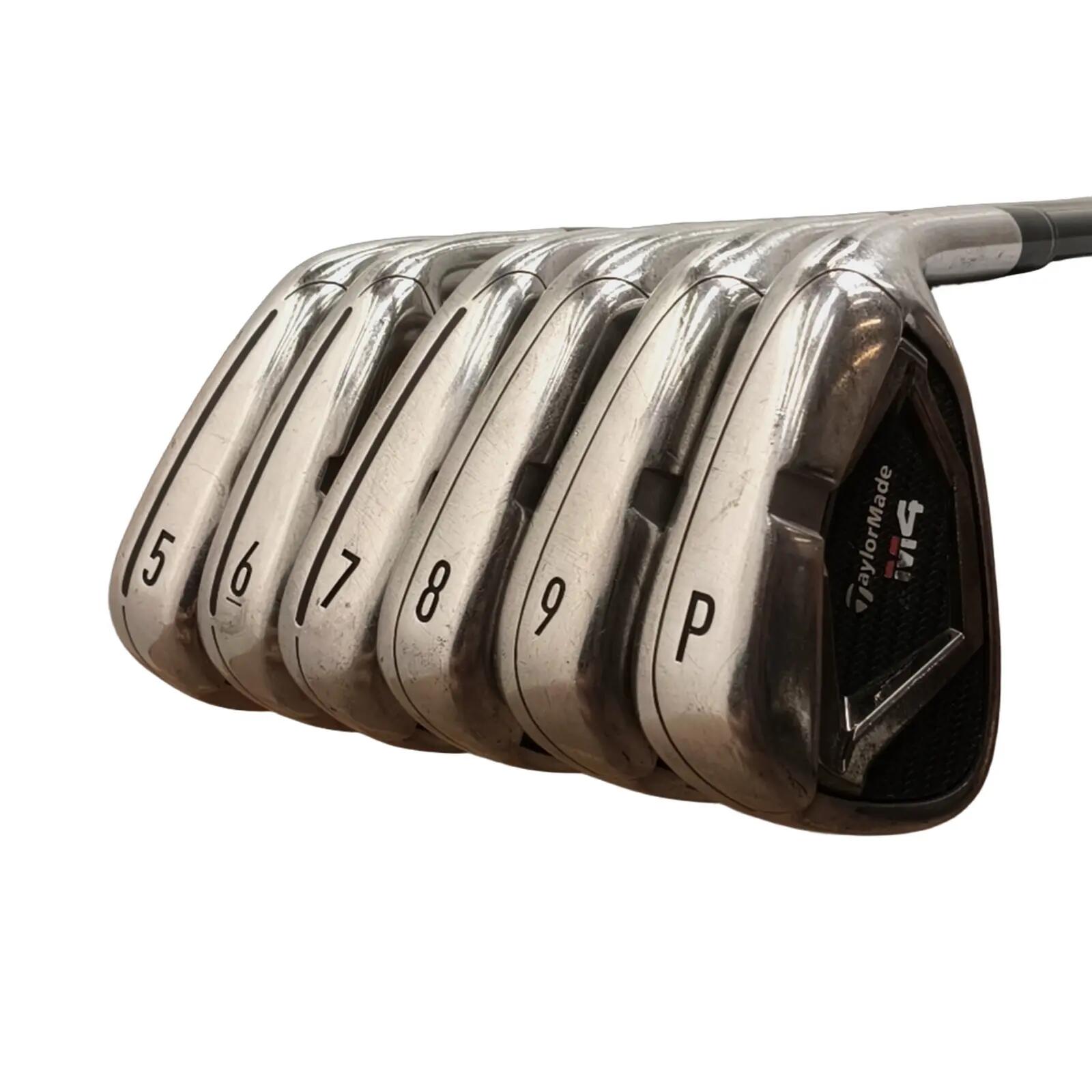 TaylorMade M4 2021 IJzerset / 5-PW / Flex Regular / Grafiet 3/7