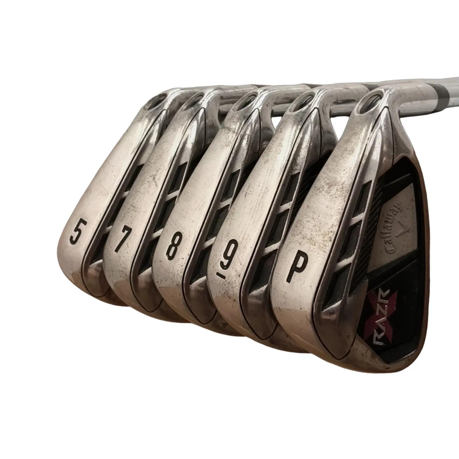 Callaway RAZR Série de fers / 5+7-PW / Flex Uniflex / Acier 3/7