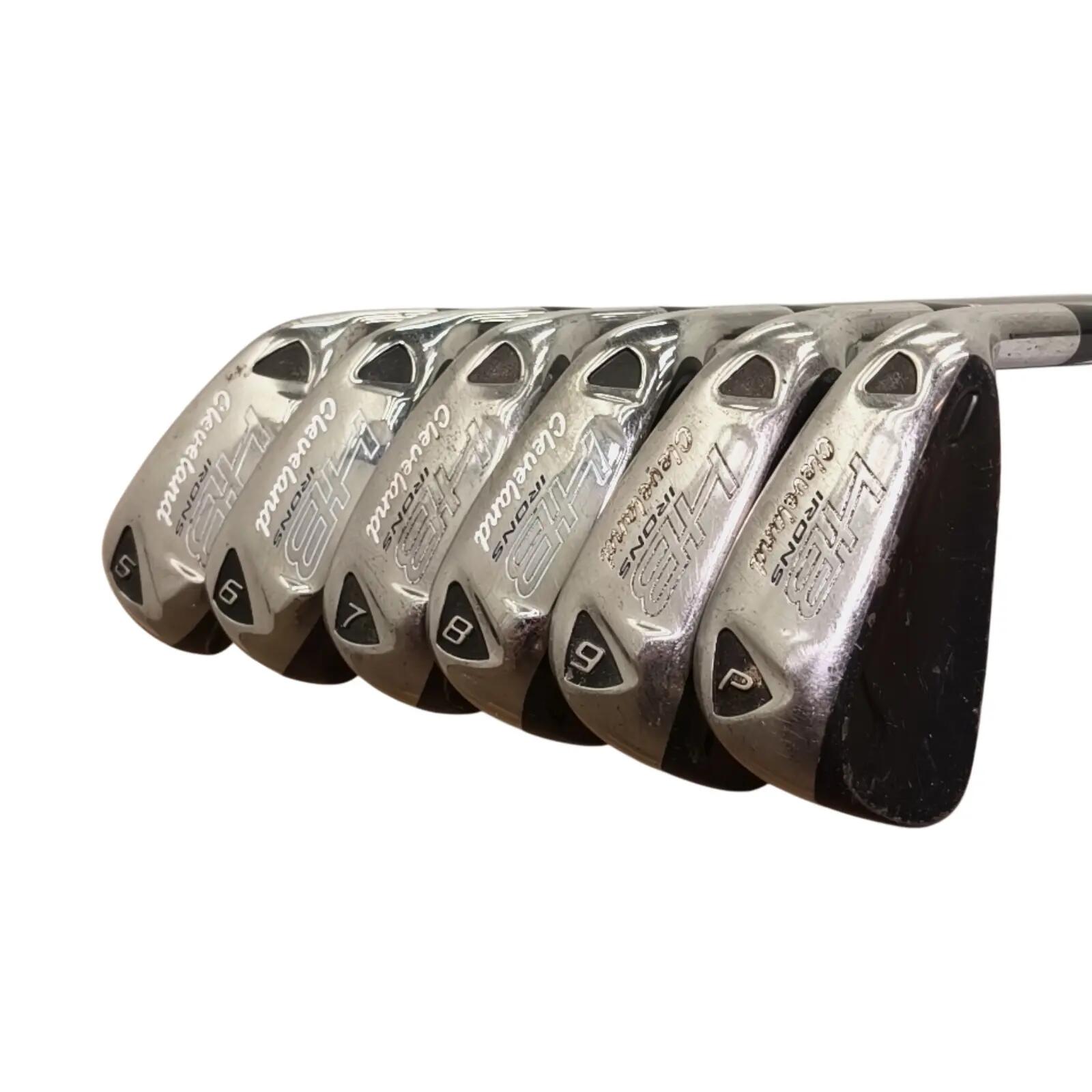 Cleveland Launcher HB IJzerset / 5-PW / Flex Ladies / Grafiet 3/7