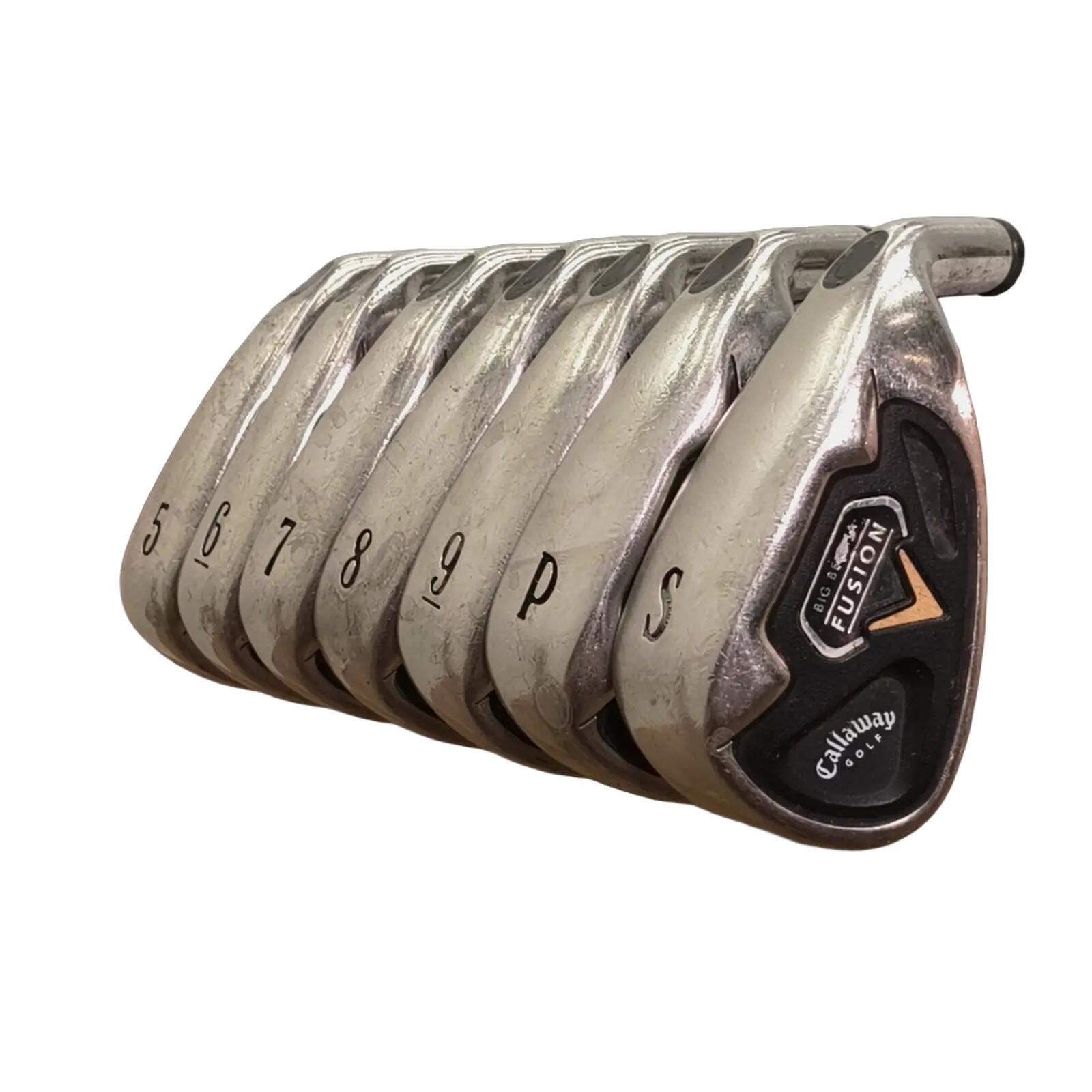 Callaway Big Bertha Fusion IJzerset / 5-PW+SW / Flex Ladies / Grafiet 3/7
