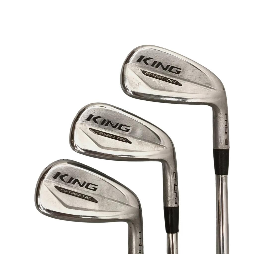 Cobra King Forged Tec Iron Set / 5-PW+GW / Flex X-Stiff / Steel