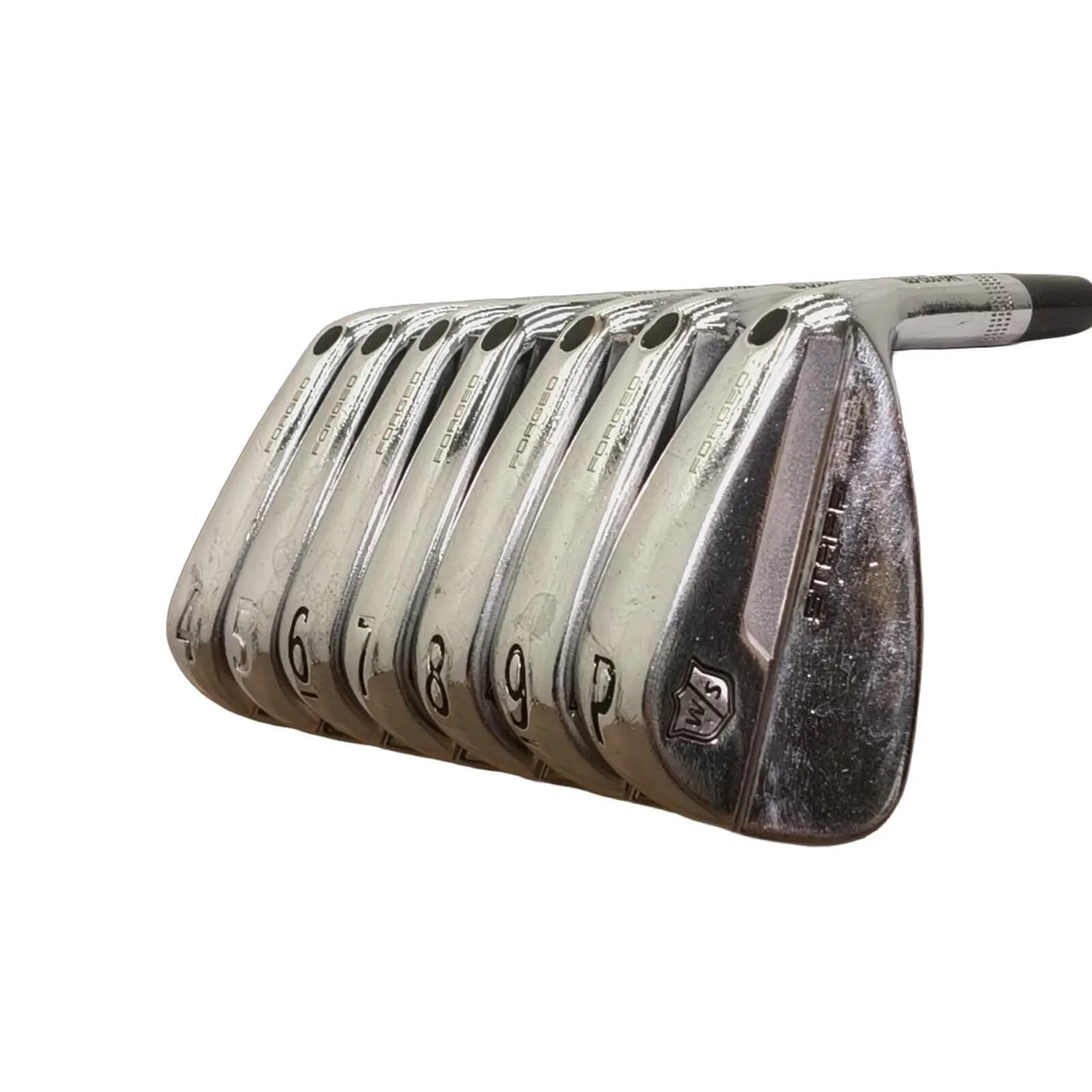Wilson Staff Staff Model Blade Série de fers / 4-PW / Flex Stiff / Acier 3/7
