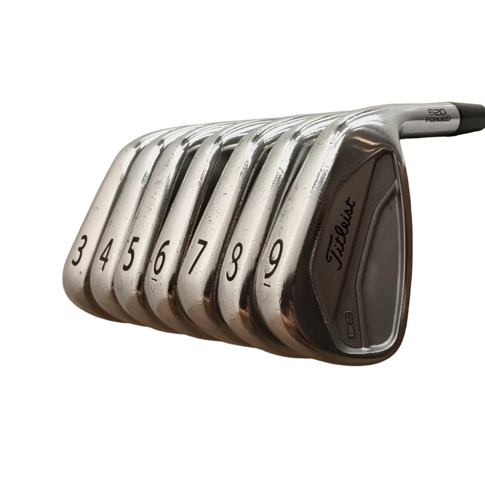 Titleist CB 620 IJzerset / 3-9i / Flex X-Stiff / Staal 3/7