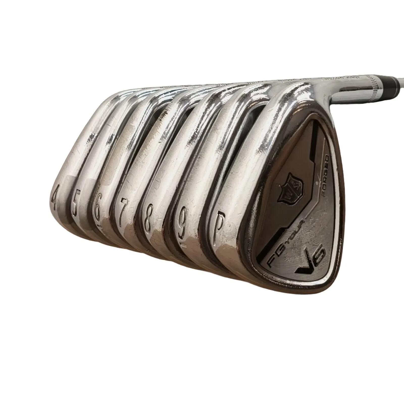 Wilson Staff FG Tour V6 Série de fers / 4-PW / Flex Stiff / Acier 3/7