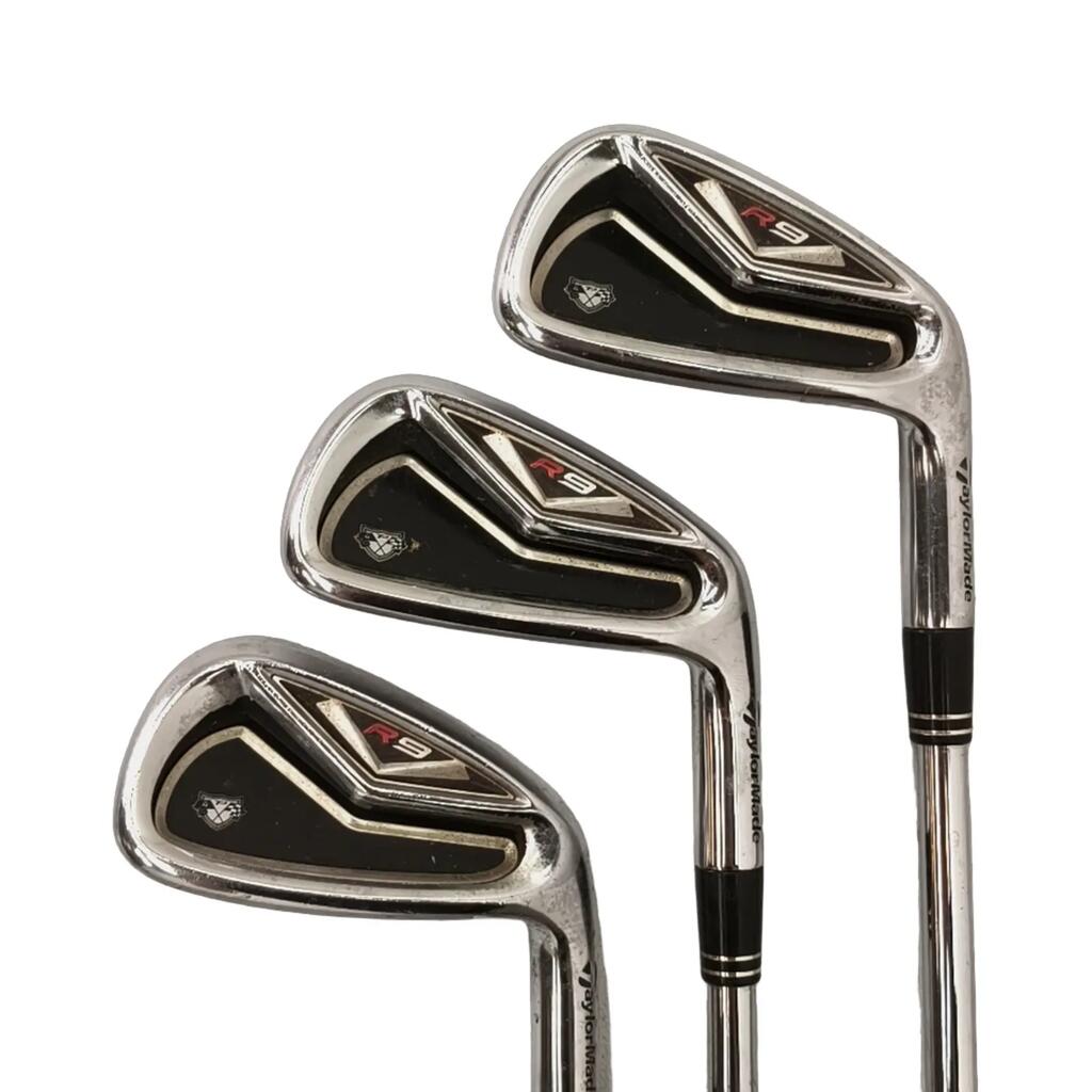 TaylorMade R9 Iron Set / 3-PW / Flex Stiff / Steel