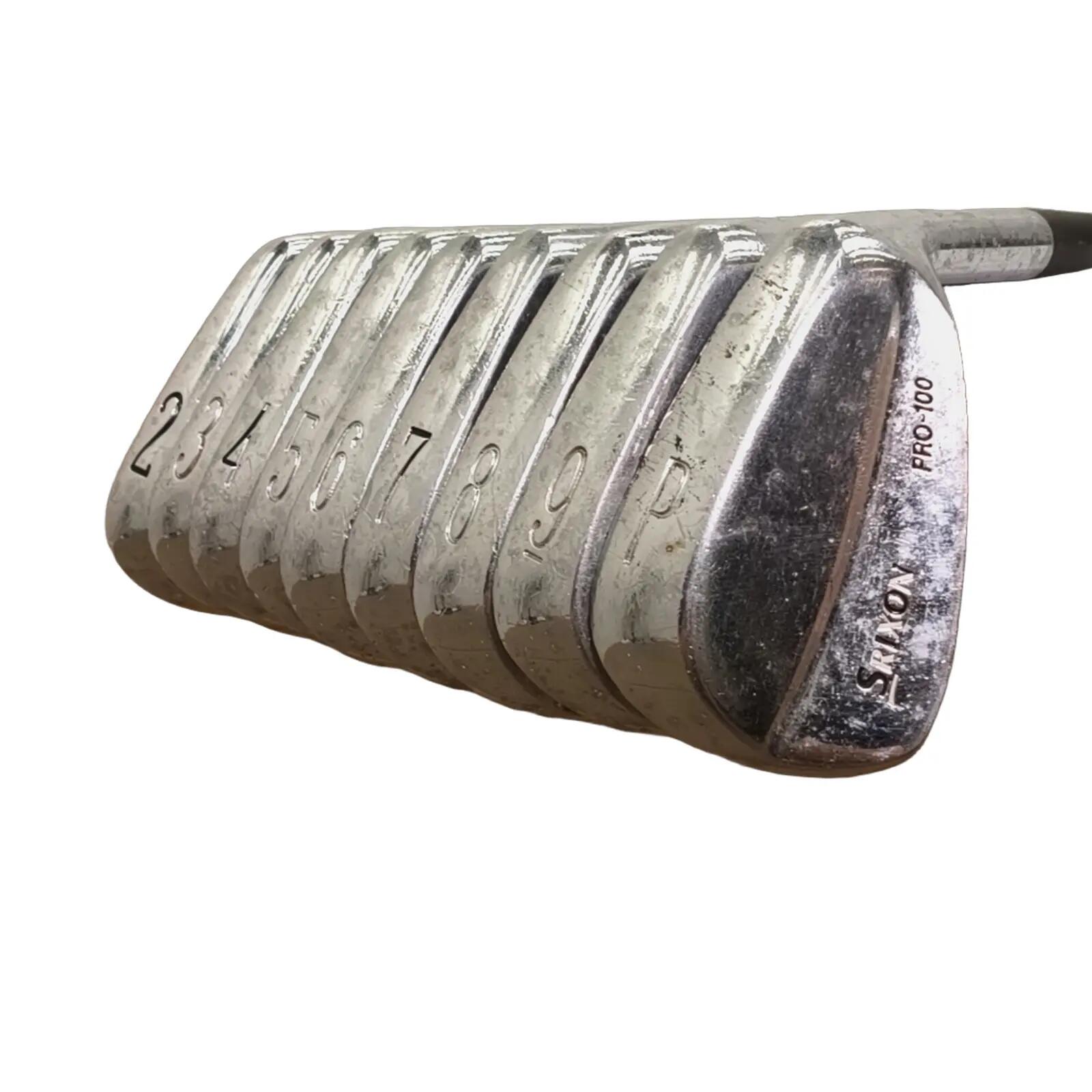Srixon Pro-100 Série de fers / 2-PW / Flex X-Stiff / Acier 3/7