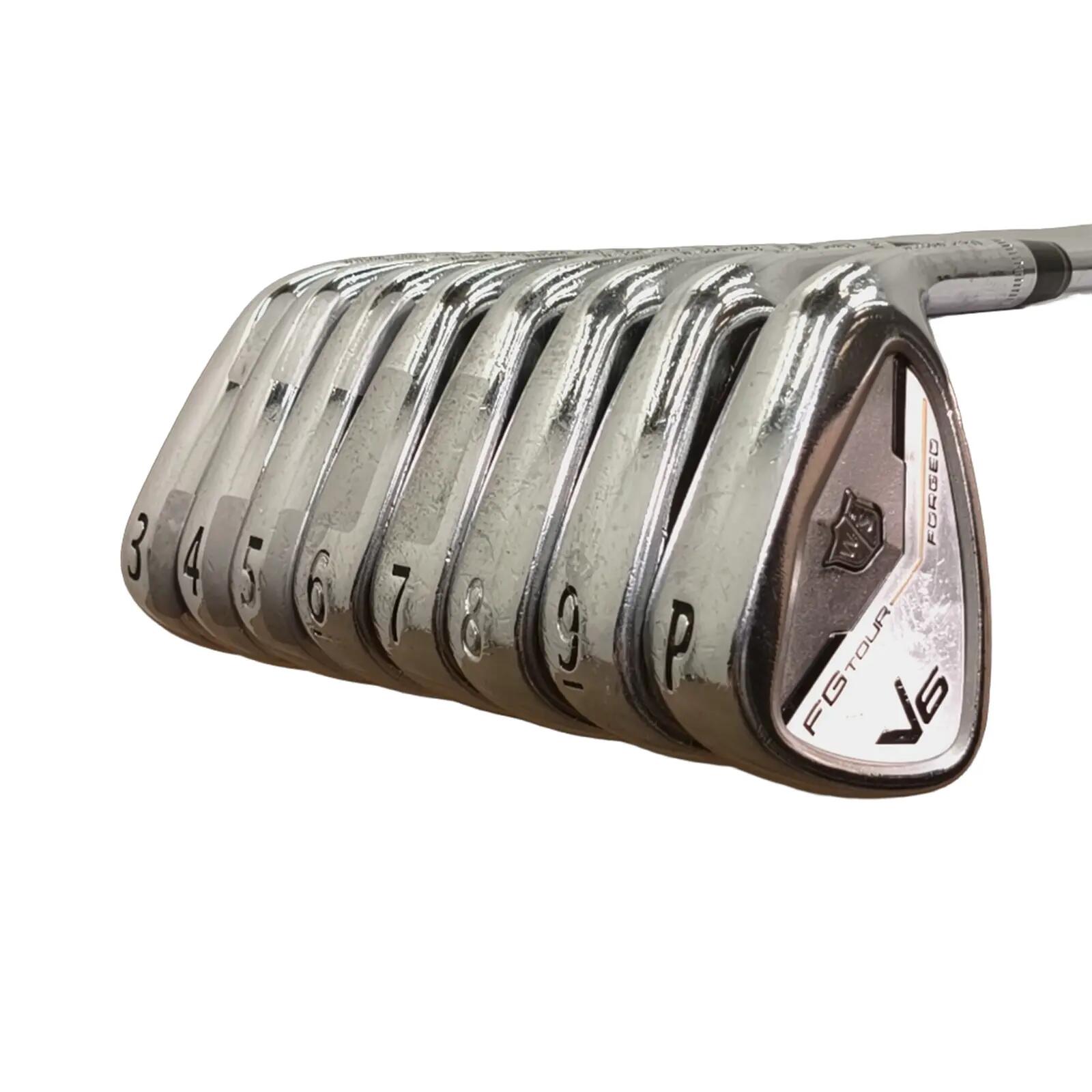 Wilson Staff FG Tour V6 Série de fers / 3-PW / Flex Stiff / Acier 3/7