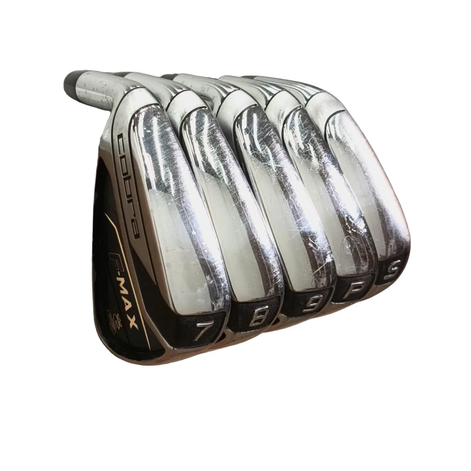 Linkshandig Cobra F-Max IJzerset / 7-PW+SW / Flex A-flex / Grafiet 3/7