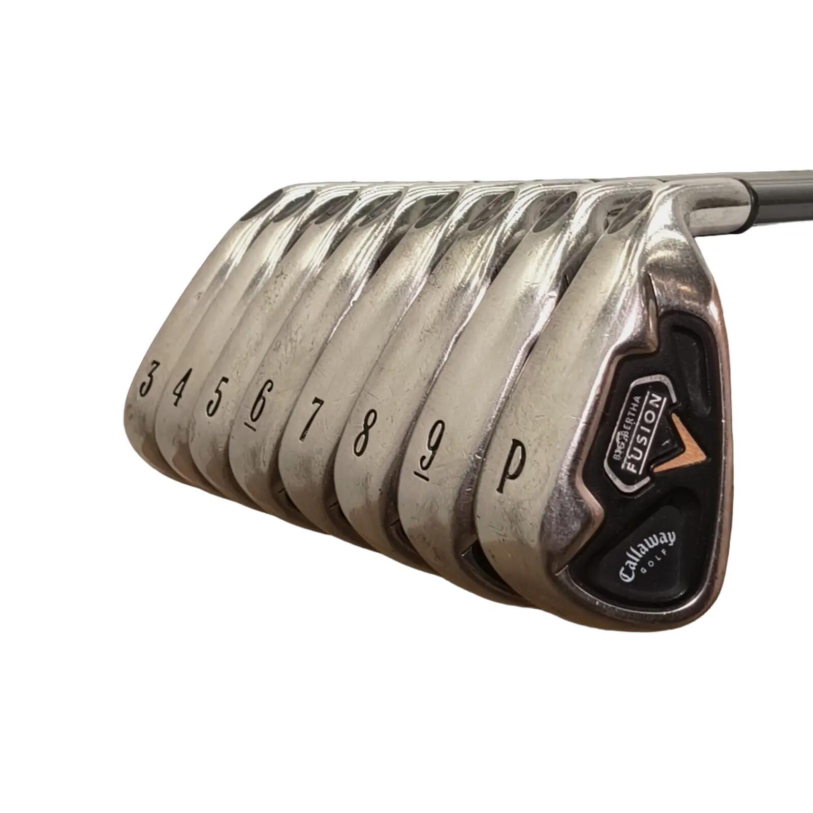 Callaway Big Bertha Fusion IJzerset / 3-PW / Flex Regular / Grafiet 3/7