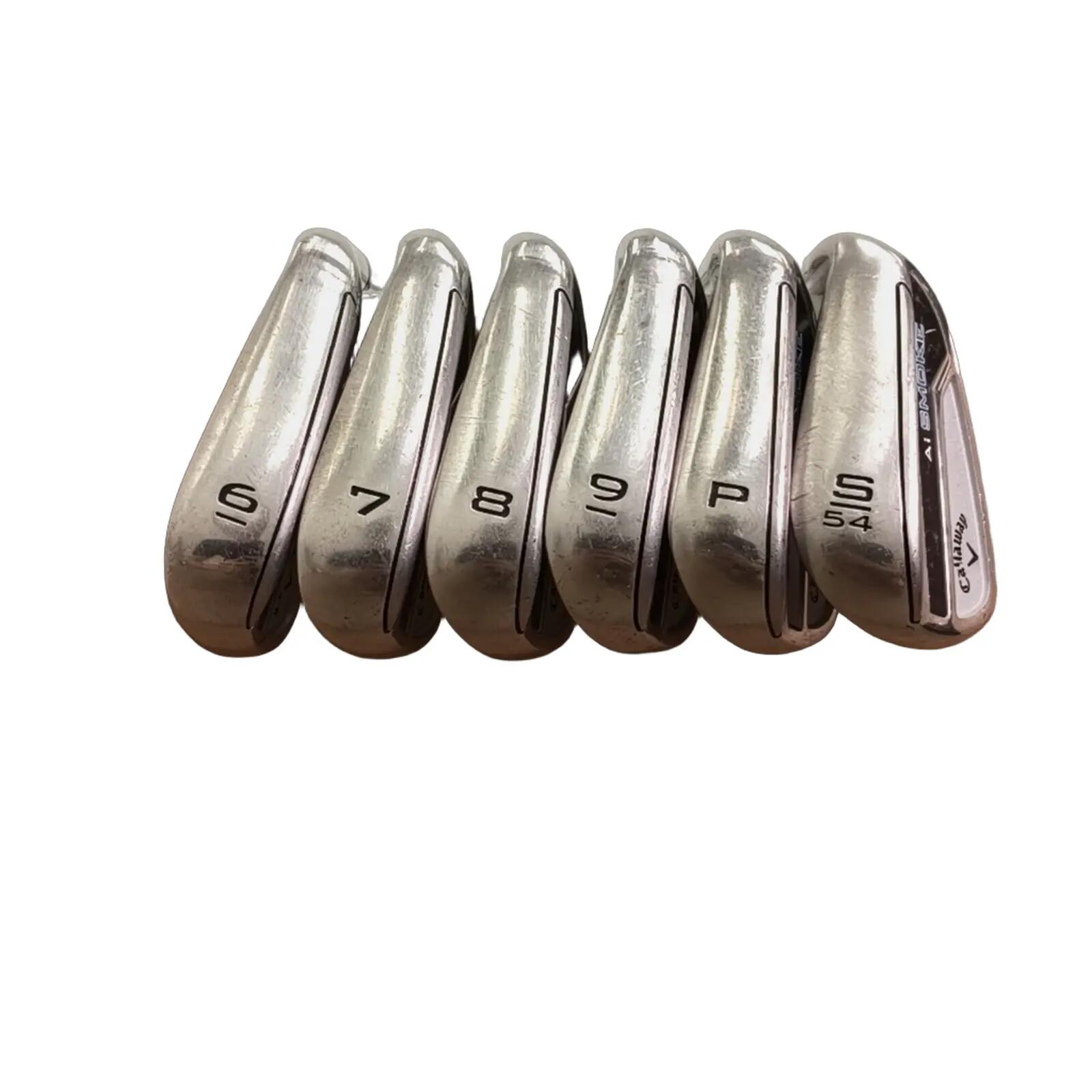 Callaway Paradym AI Smoke IJzerset / 6-PW+SW / Flex Regular / Staal 2/7