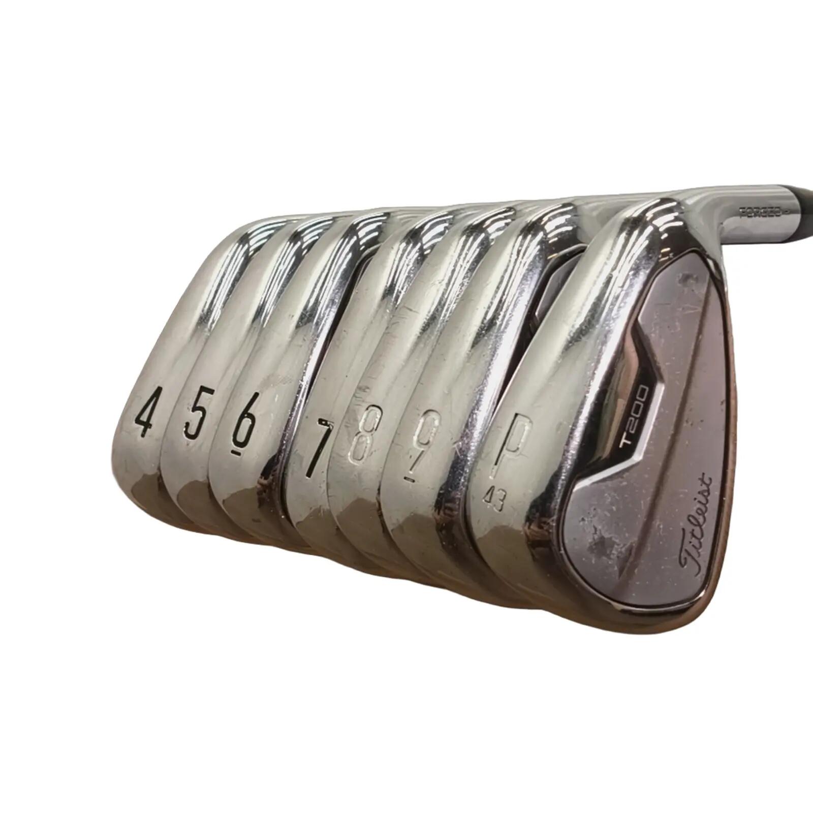 Titleist T200 2021 Série de fers / 4-PW / Flex Stiff / Acier 3/7