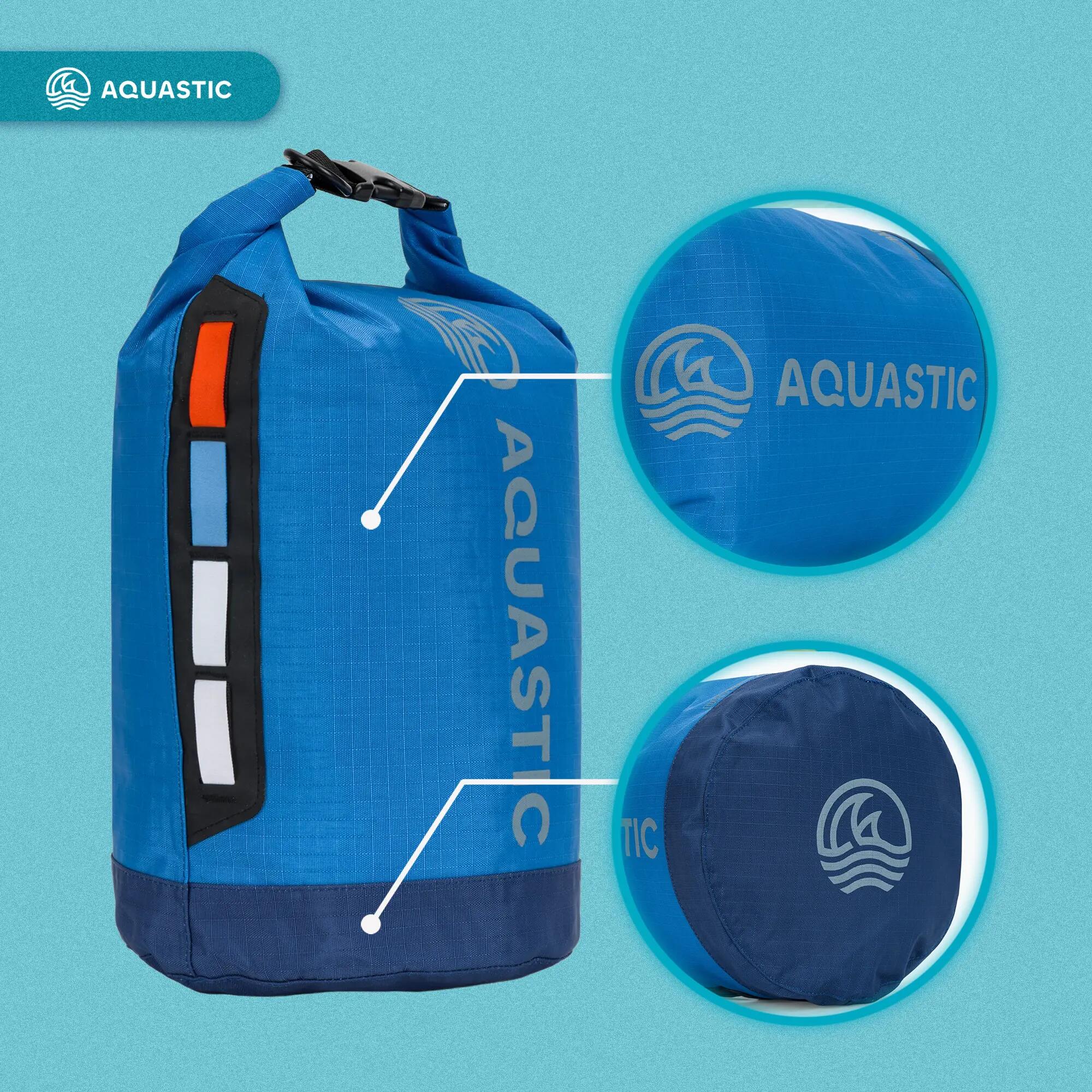 Sac étanche AQUASTIC Dry Bag 20 l Nylon/TPU 6/7