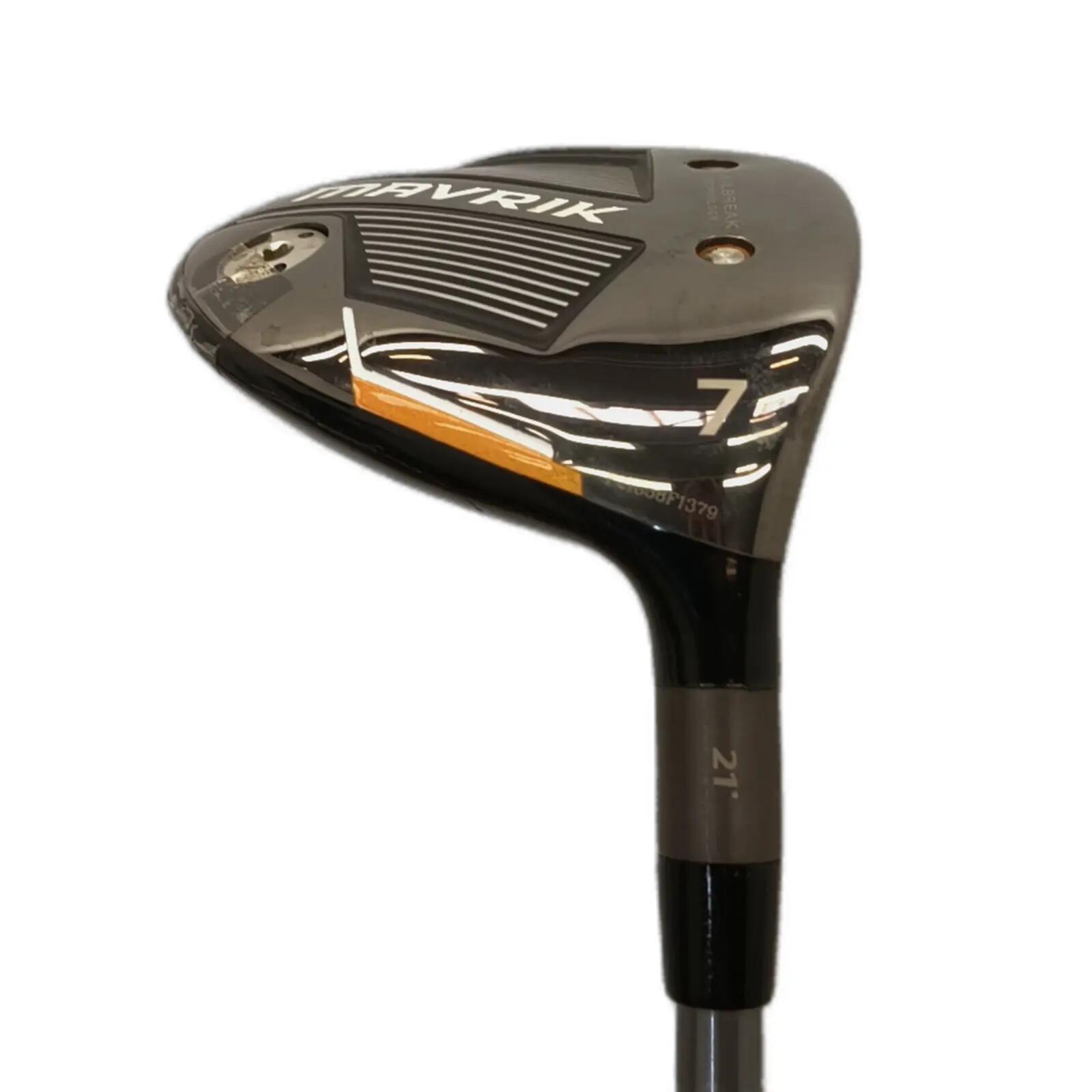Callaway Mavrik Fairway Wood / Flex Ladies / #7/21 3/6