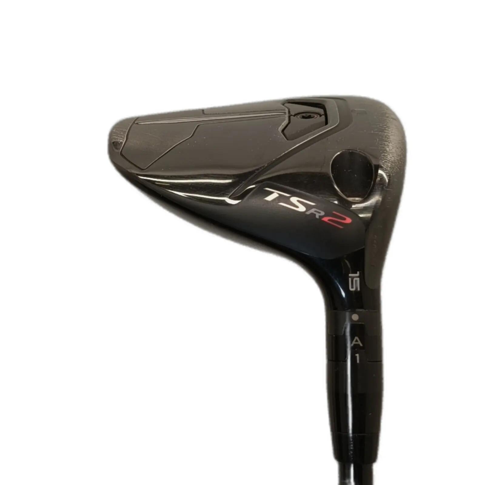 Titleist TSR2 Fairway Wood / Flex Stiff / #3/15 3/6