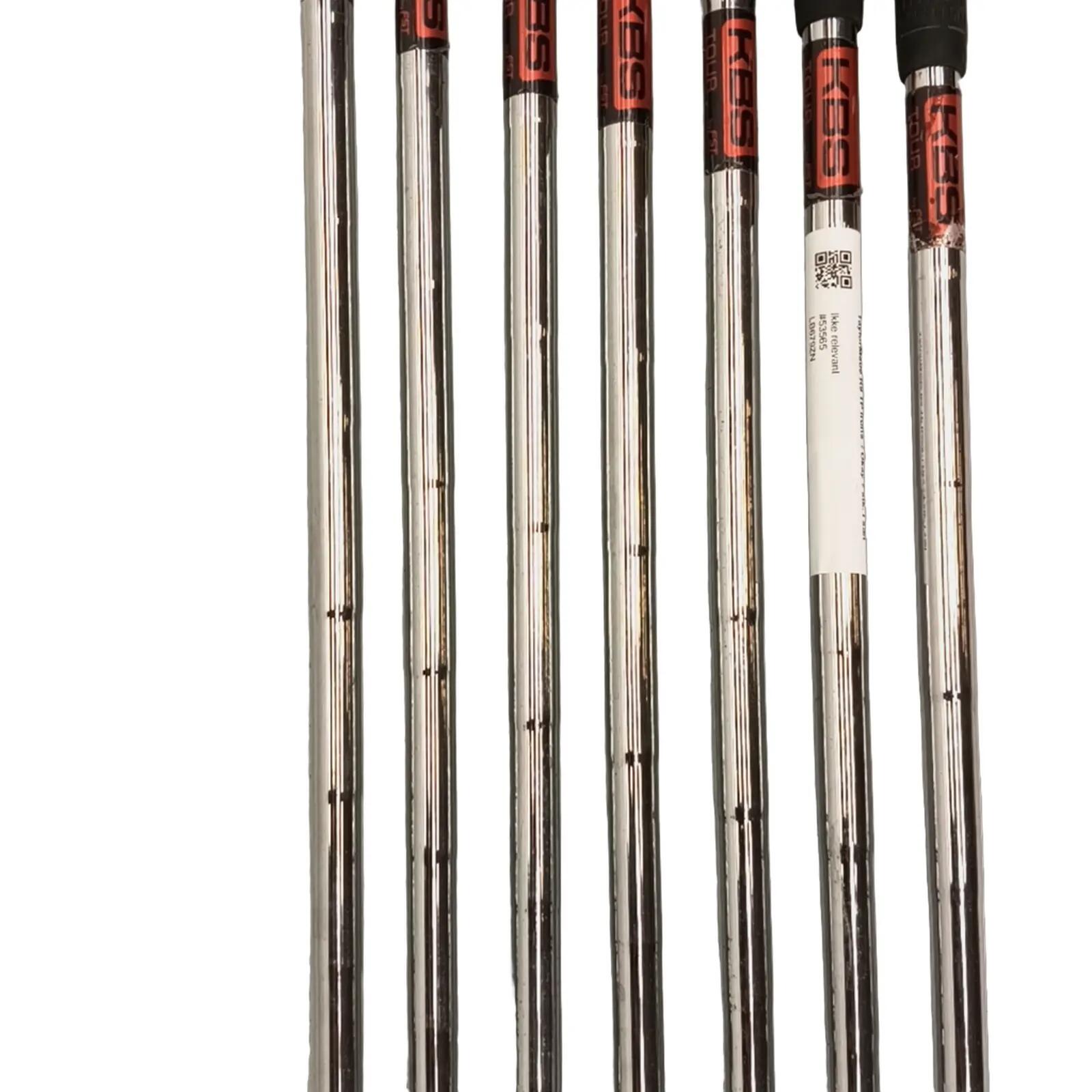 TaylorMade R9 IJzerset / 3-PW / Flex Stiff / Staal 4/7
