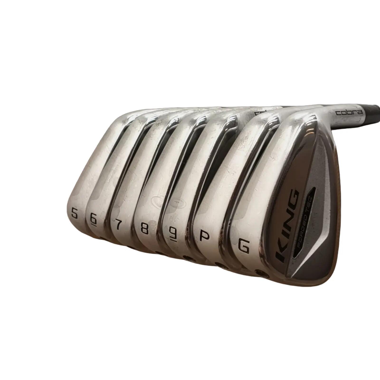 Cobra King Forged Tec IJzerset / 5-PW+GW / Flex X-Stiff / Staal 3/7