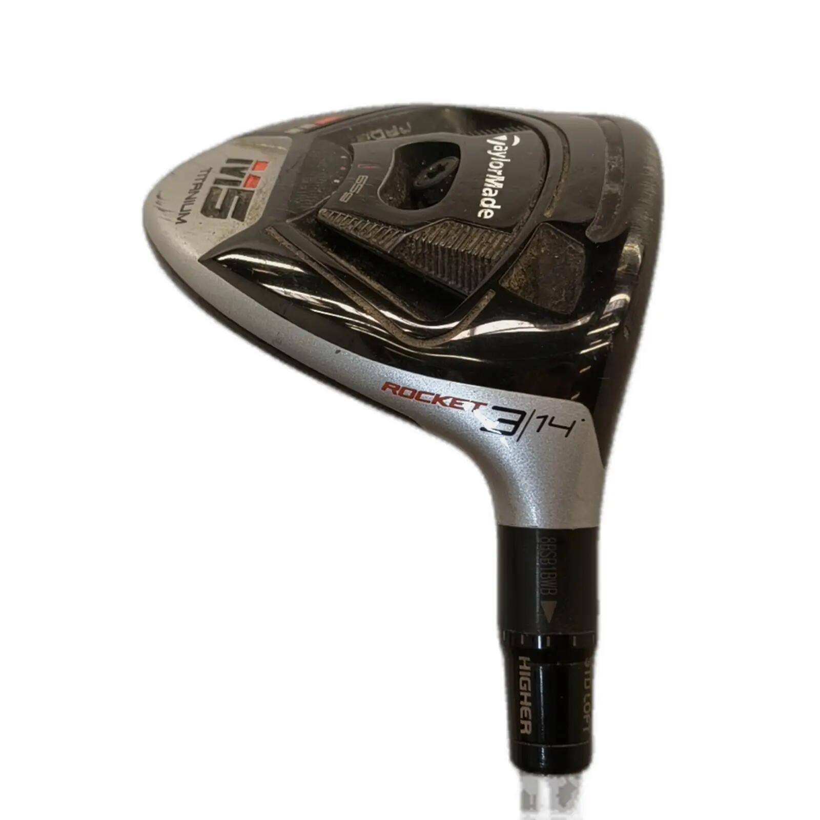 TaylorMade M5 Fairway Wood / Flex Regular / #3/14 2/5