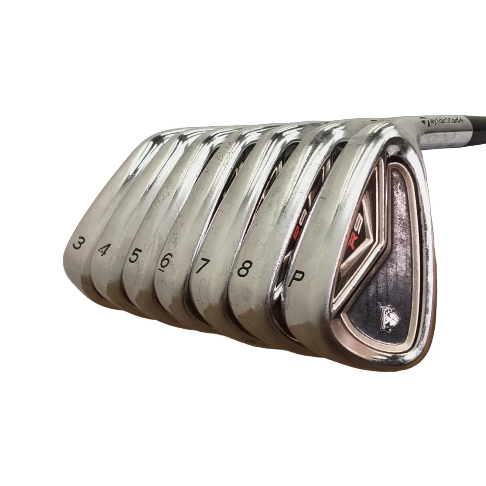TaylorMade R9 IJzerset / 3-PW / Flex Stiff / Staal 3/7