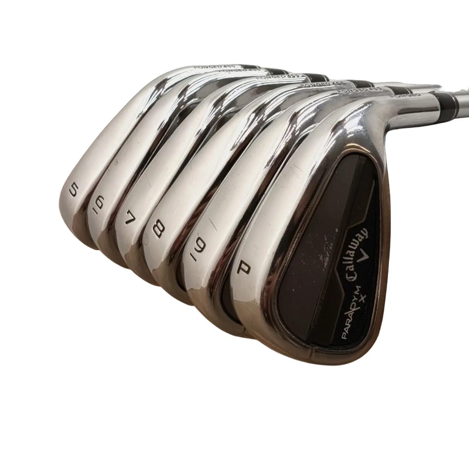 Callaway Paradym X IJzerset / 5-PW / Flex A-flex / Grafiet 3/7
