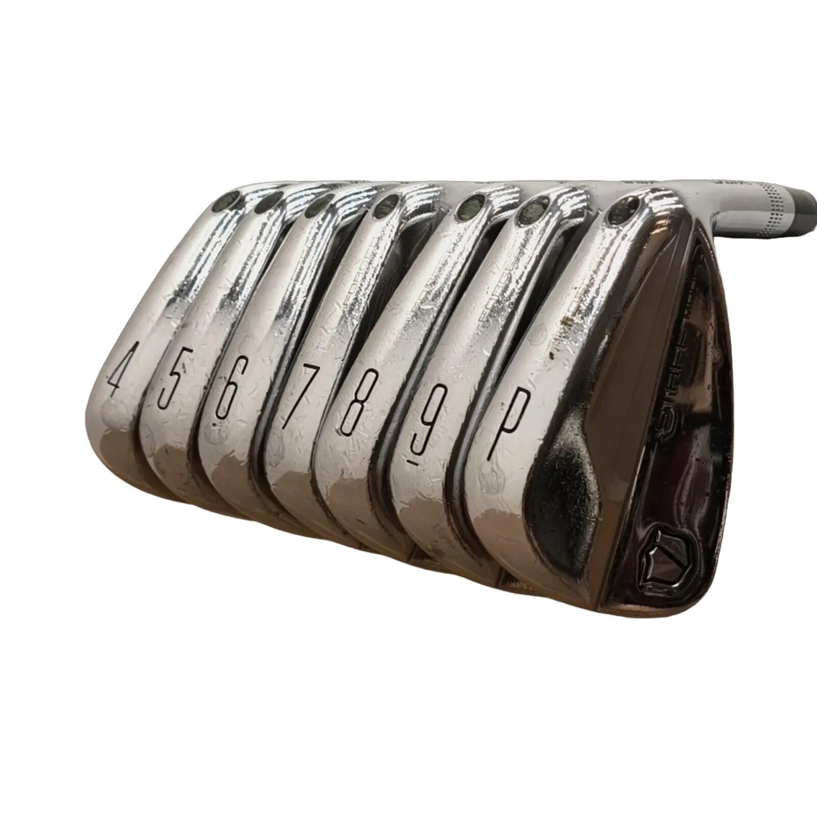 Wilson Staff Model Forged Série de fers / 4-PW / Flex X-Stiff / Acier 3/7