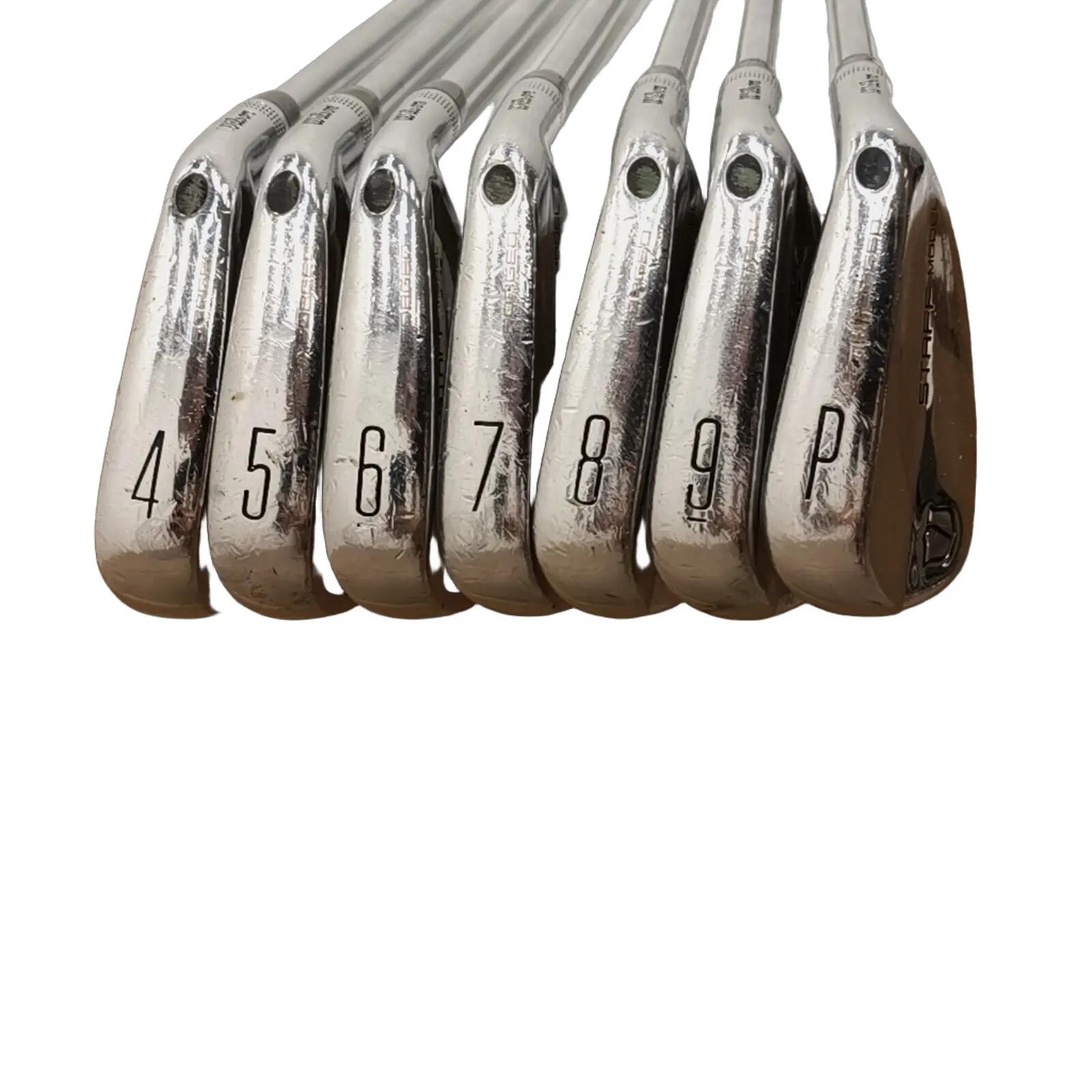 Wilson Staff Model Forged Série de fers / 4-PW / Flex X-Stiff / Acier 2/7