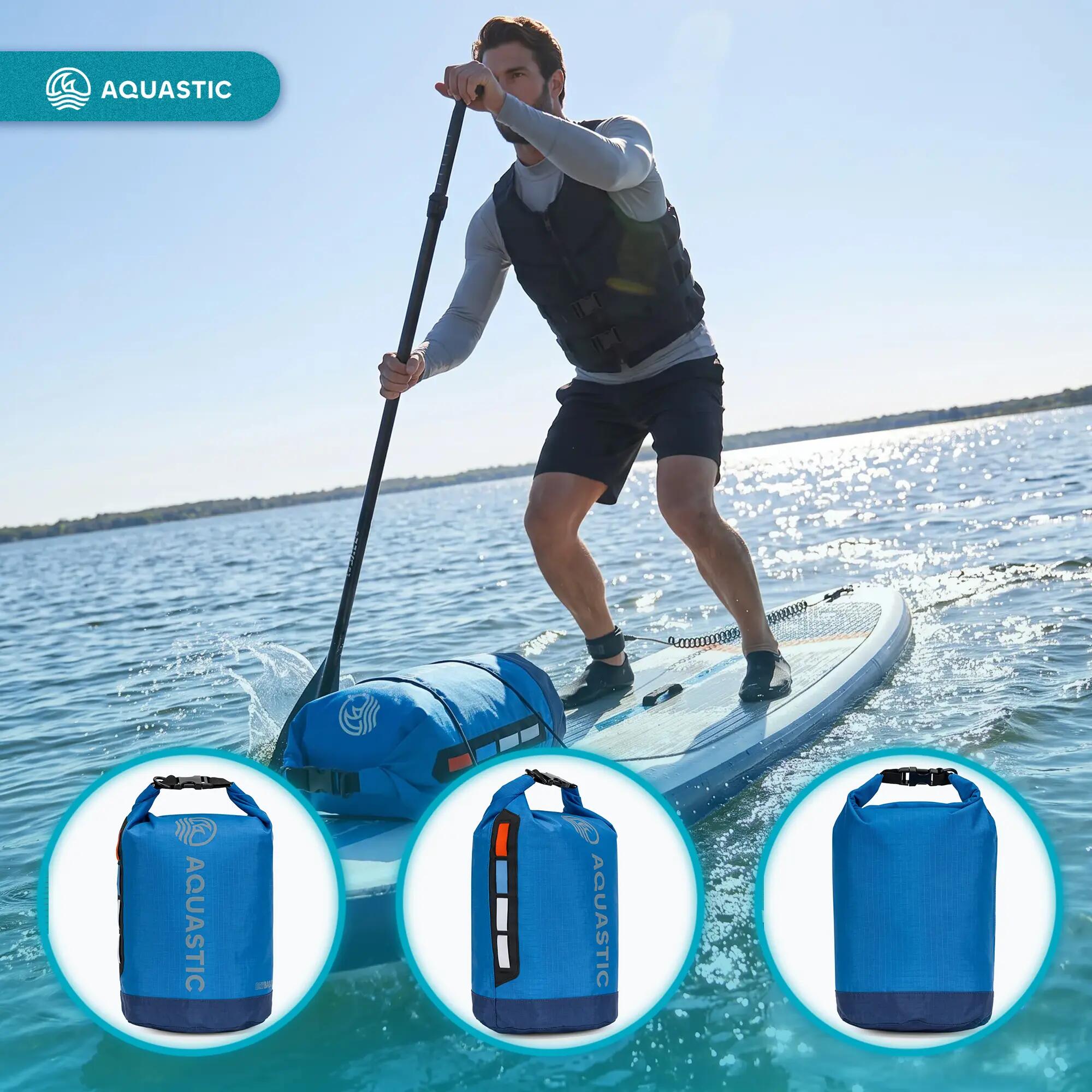 Sac étanche AQUASTIC Dry Bag 20 l Nylon/TPU 3/7