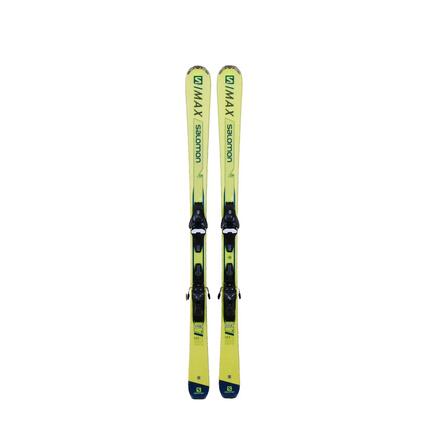 TWEEDEHANDS - Ski Occasion Salomon Max 06 + Fixations