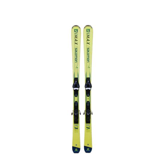 TWEEDEHANDS - Ski Occasion Salomon Max 06 + Fixations