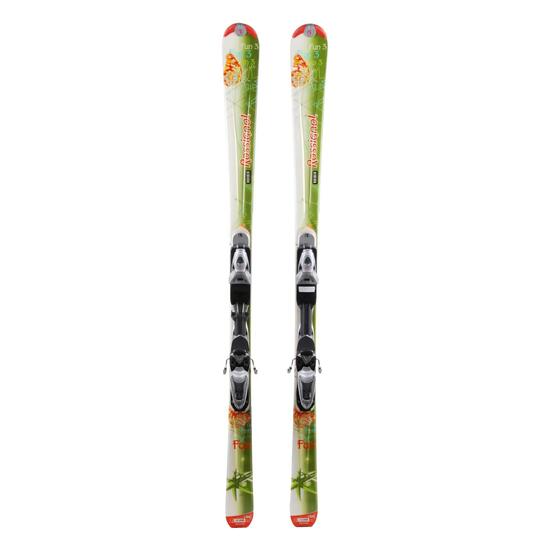 RECONDITIONNE - Ski Rossignol Fun 3 + Fixations