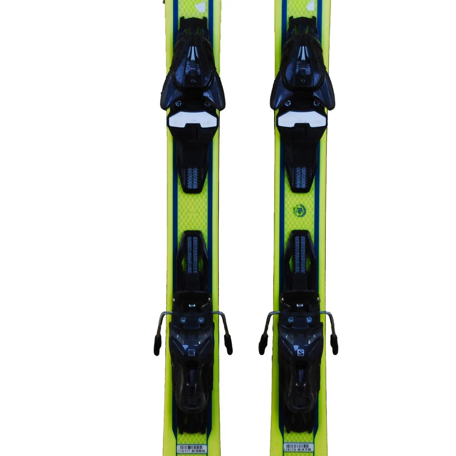 SECOND HAND - Sci Salomon S Max 06 + Attacchi 3/4
