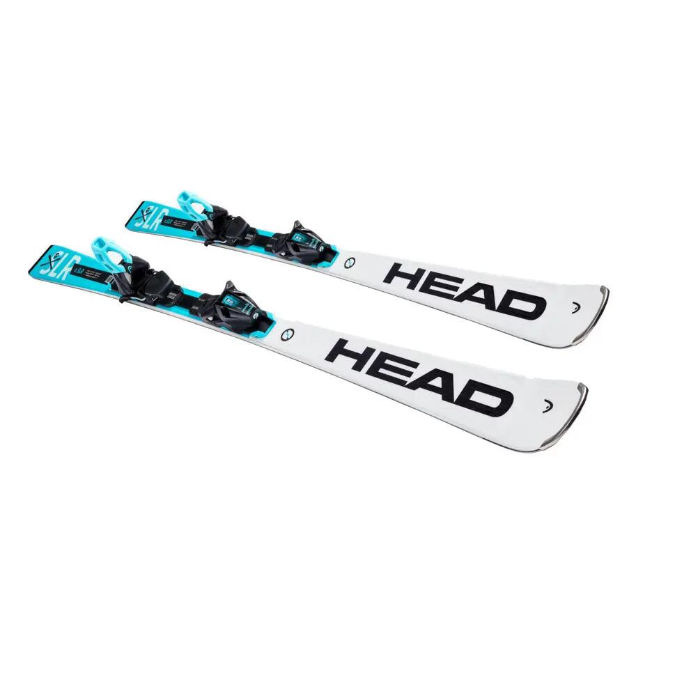 Skiset - Ski - Unisex - Reaktiv, Stabil - Worldcup Rebels E.SLR - Blue 2/2