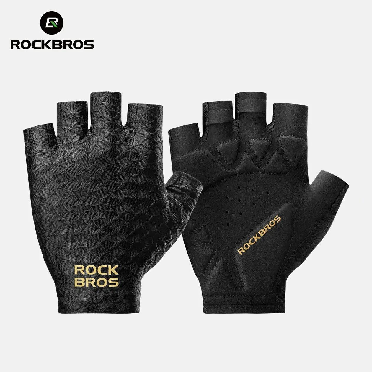 Manusi ciclism scurte antisoc ROCKBROS