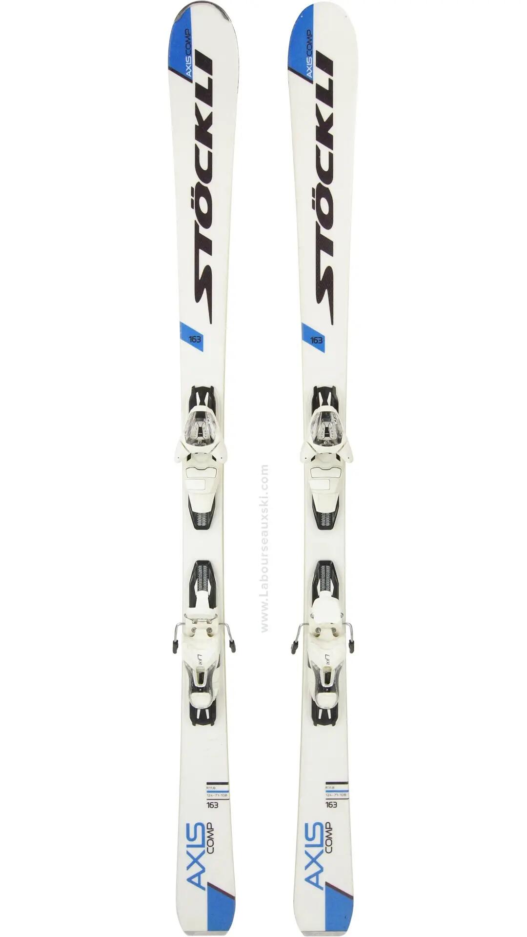 Reconditionné - STOCKLI AXIS COMP + LI 10 - Très bon état 3/7