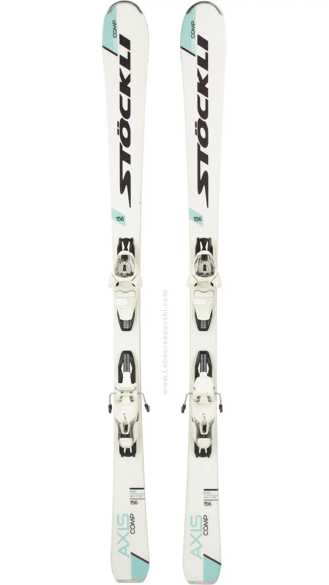 Reconditionné - STOCKLI AXIS COMP + LI 10 - Très bon état 4/7
