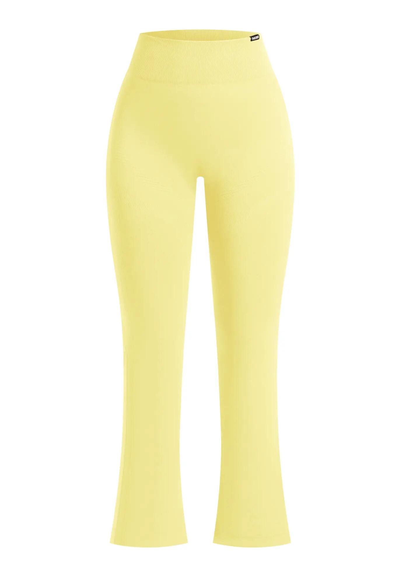 Damen Leggings Aylin Gelb 6/6