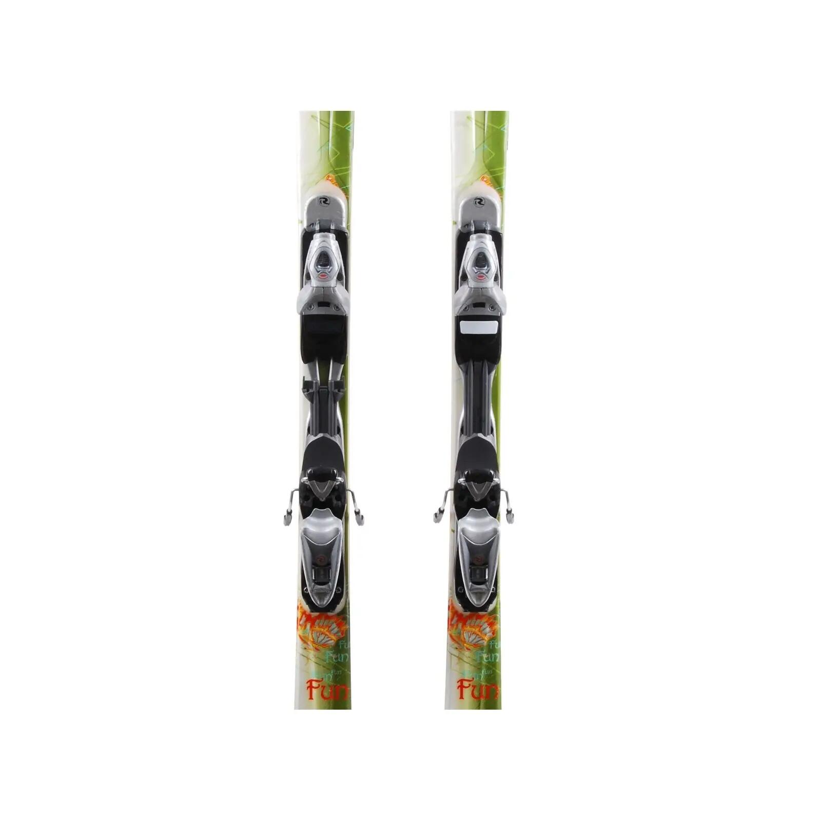SECOND HAND - Sci Rossignol Fun 3 + Attacchi 3/4